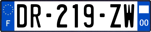 DR-219-ZW