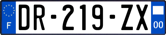 DR-219-ZX