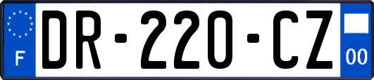 DR-220-CZ