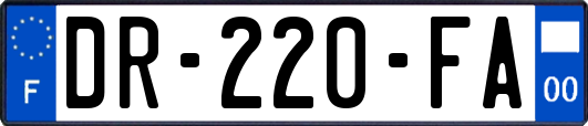 DR-220-FA