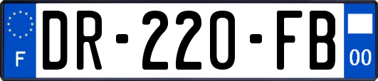 DR-220-FB