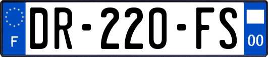 DR-220-FS