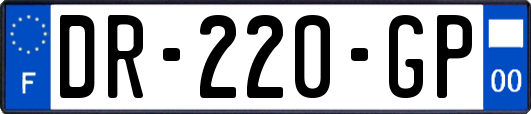 DR-220-GP
