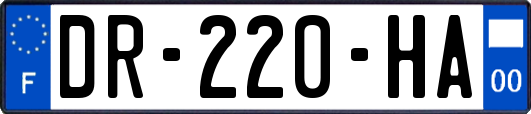 DR-220-HA