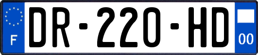 DR-220-HD