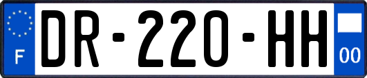 DR-220-HH