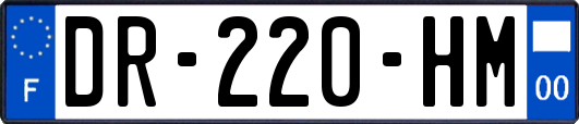 DR-220-HM