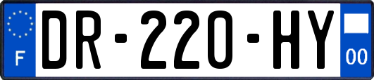 DR-220-HY