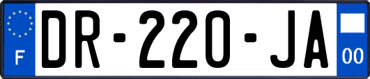 DR-220-JA