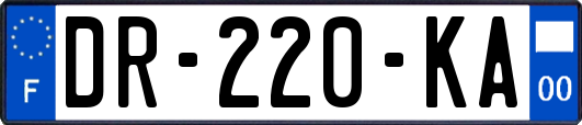 DR-220-KA