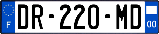 DR-220-MD