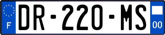DR-220-MS