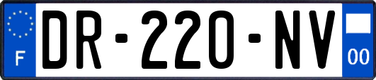 DR-220-NV