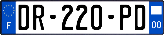 DR-220-PD