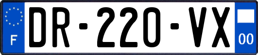 DR-220-VX