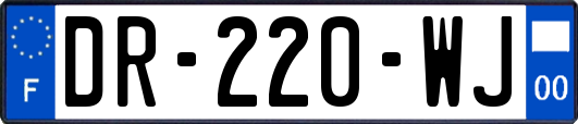 DR-220-WJ