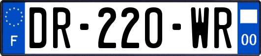 DR-220-WR