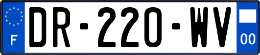 DR-220-WV