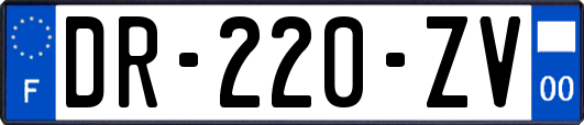 DR-220-ZV