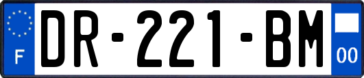 DR-221-BM