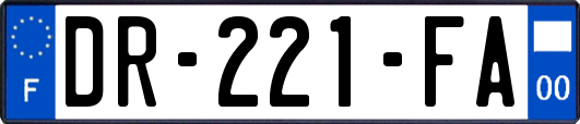 DR-221-FA