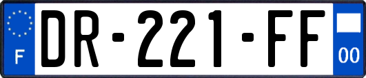 DR-221-FF