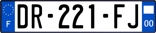 DR-221-FJ