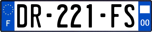 DR-221-FS