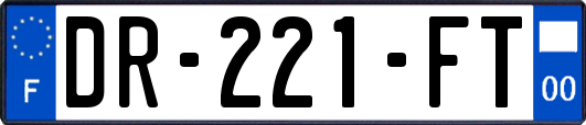 DR-221-FT