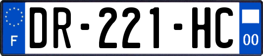 DR-221-HC