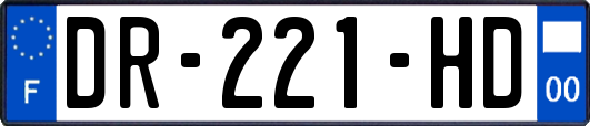 DR-221-HD
