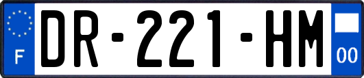 DR-221-HM