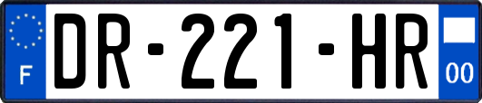 DR-221-HR