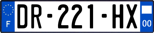 DR-221-HX