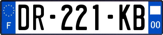 DR-221-KB
