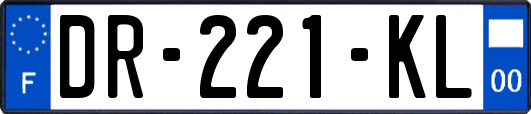DR-221-KL