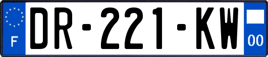 DR-221-KW
