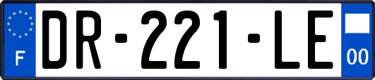 DR-221-LE