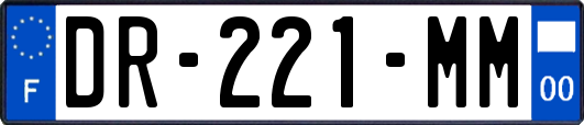 DR-221-MM