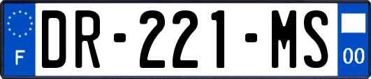 DR-221-MS