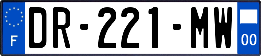 DR-221-MW