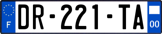 DR-221-TA