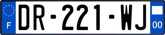 DR-221-WJ