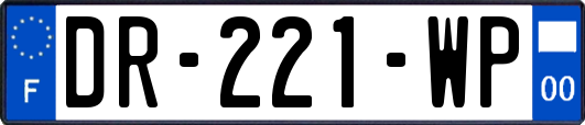 DR-221-WP