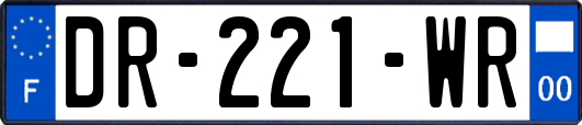 DR-221-WR