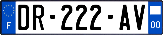 DR-222-AV