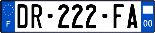DR-222-FA