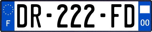 DR-222-FD