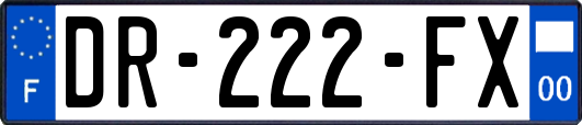 DR-222-FX