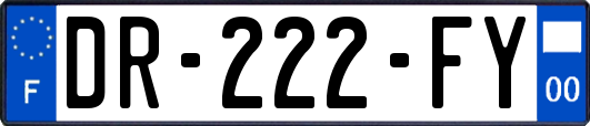 DR-222-FY